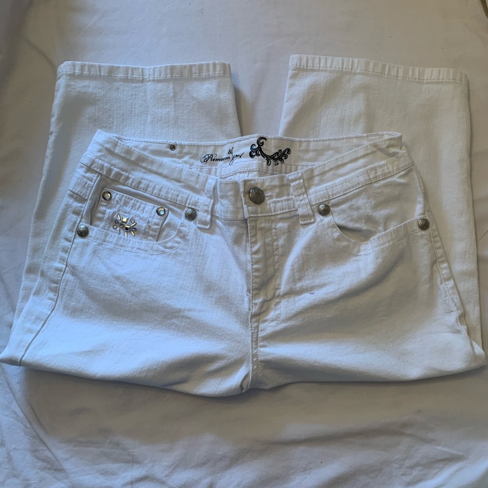 Style & Co Premium Jeans Bermuda Shorts